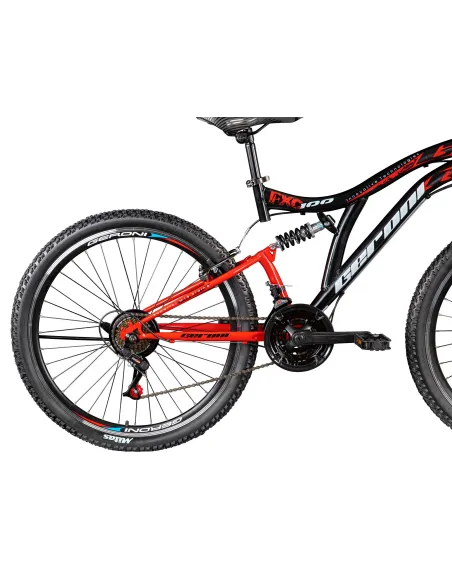 Młodzieżowy Rower Górski MTB Full 26 Amortyzacja - 3