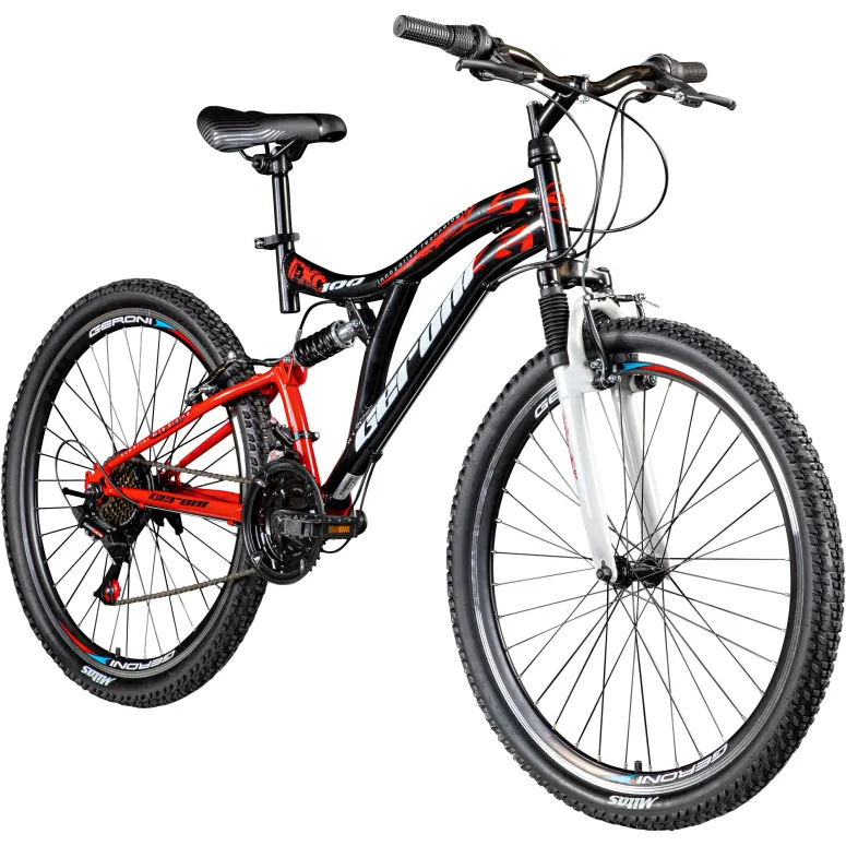 Młodzieżowy Rower Górski MTB Full 26 Amortyzacja - 4