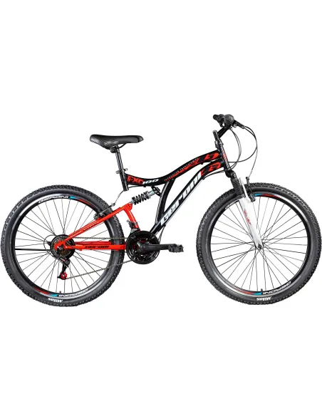 Młodzieżowy Rower Górski MTB Full 26 Amortyzacja - 1