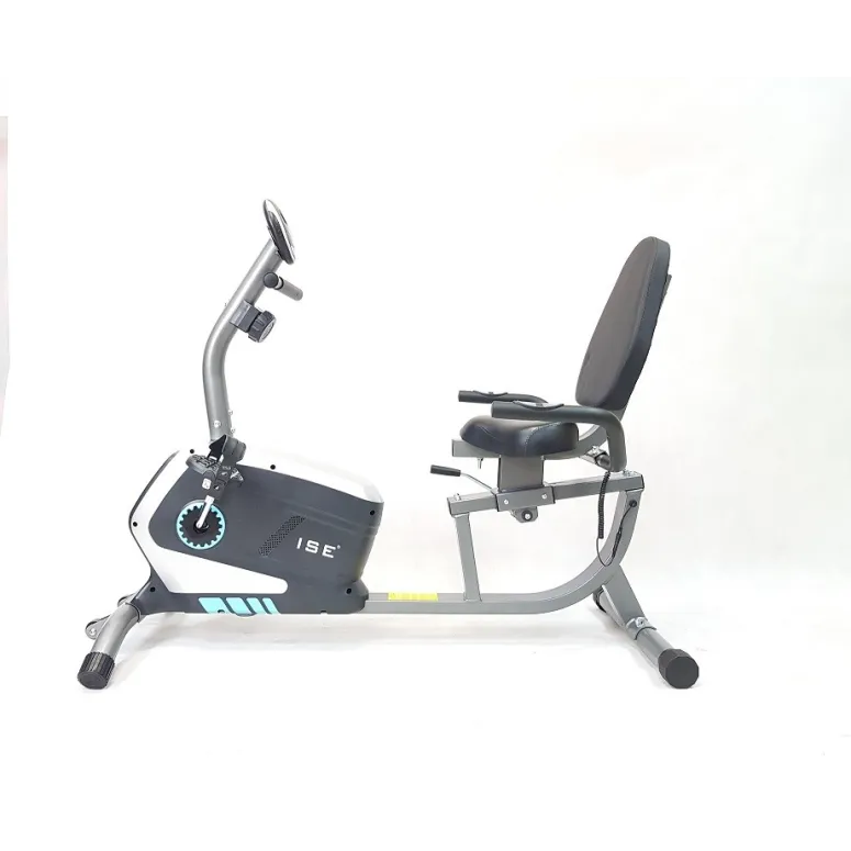 Rower Stacjonarny ISE SY-6801 Magnetyczny Poziomy - 10