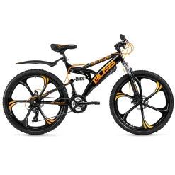 Rower Górski Młodzieżowy 26 Tarcze Amortyzacja