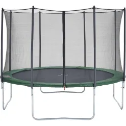 Trampolina Ogrodowa CZON SPORTS 430cm Bezpieczna