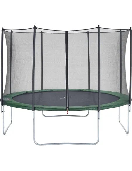 Trampolina Ogrodowa CZON SPORTS 430cm Bezpieczna - 1