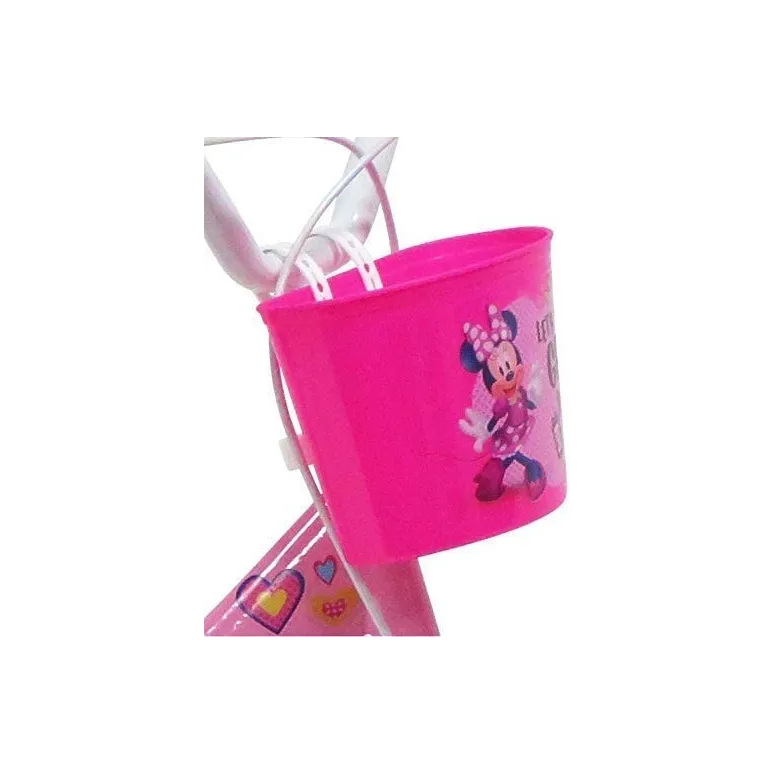 Rowerek Dziewczęcy 12 Disney Minnie Kółka Boczne 3+ - 2