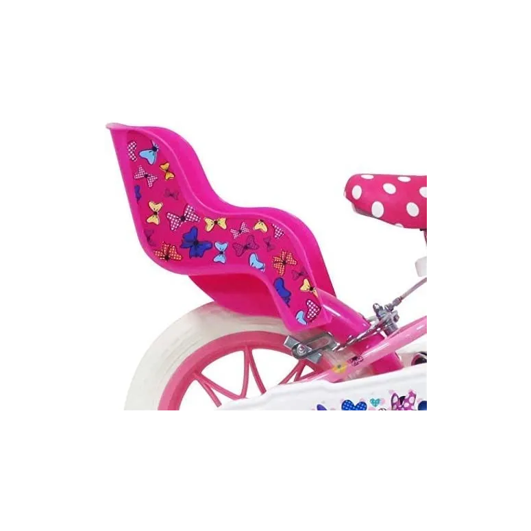 Rowerek Dziewczęcy 12 Disney Minnie Kółka Boczne 3+ - 3