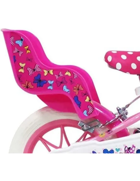 Rowerek Dziewczęcy 12 Disney Minnie Kółka Boczne 3+ - 3