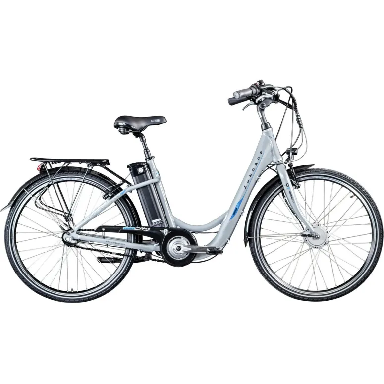 Rower Elektryczny Miejski 28 Damka ALU 10.4Ah 250W - 1