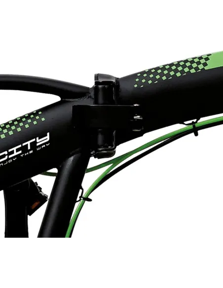 Rower Elektryczny Składany 20 Tarcze 250W 5 Trybów - 5