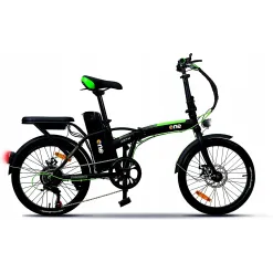 Rower Elektryczny Składany 20 Tarcze 250W 5 Trybów