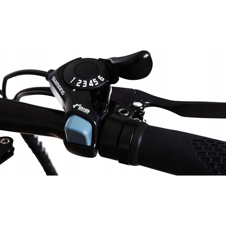 Rower Elektryczny Składany 20 Tarcze 250W 5 Trybów - 3