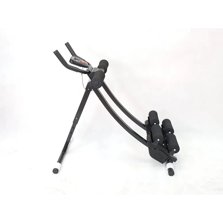 Trenażer Brzucha Ławka Treningowa Do Ćwiczeń LCD - 4