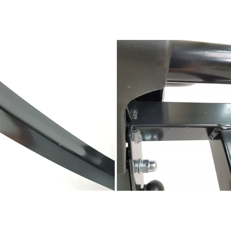 Trenażer Brzucha Ławka Treningowa Do Ćwiczeń LCD - 8