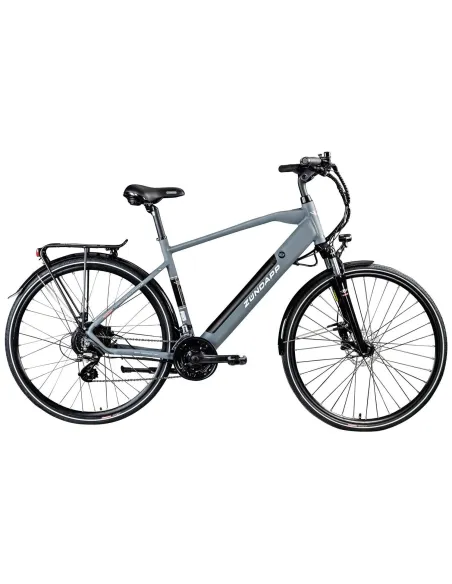 Elektryczny Rower Męski Trekking 28 Hydraulika ALU - 1