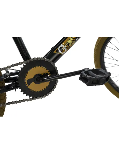 Wyczynowy Rower BMX 20 Rotor 360 Pegi Do Tricków - 7