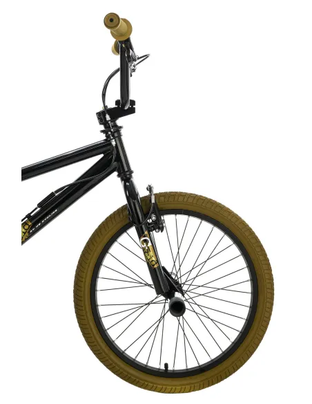 Wyczynowy Rower BMX 20 Rotor 360 Pegi Do Tricków - 5