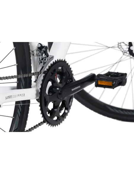 Rower Szosowy Gravel 28 Męski ALU Tarcze 14 Biegów - 5