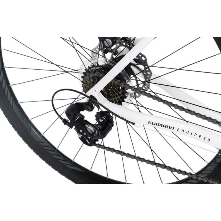 Rower Szosowy Gravel 28 Męski ALU Tarcze 14 Biegów - 6