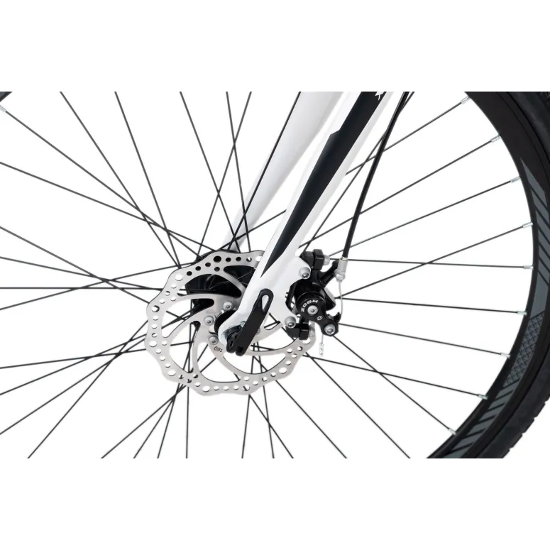 Rower Szosowy Gravel 28 Męski ALU Tarcze 14 Biegów - 4