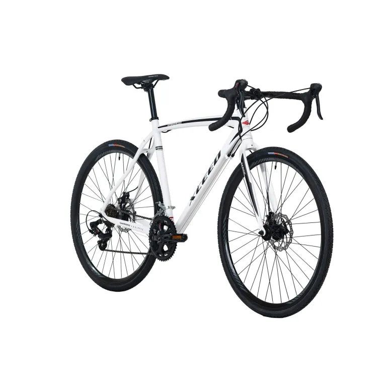 Rower Szosowy Gravel 28 Męski ALU Tarcze 14 Biegów - 8