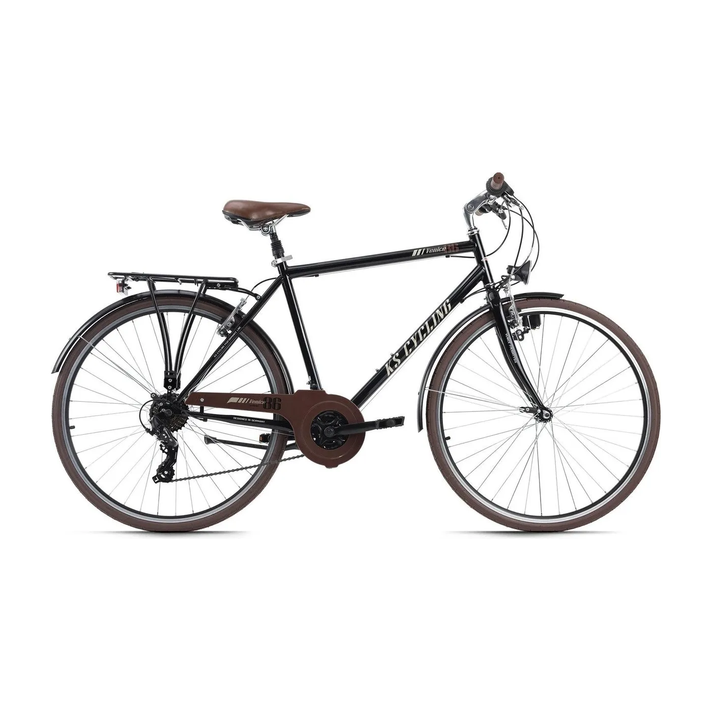 Rower Męski Trekkingowy 28 Turystyczny Bagażnik - 1