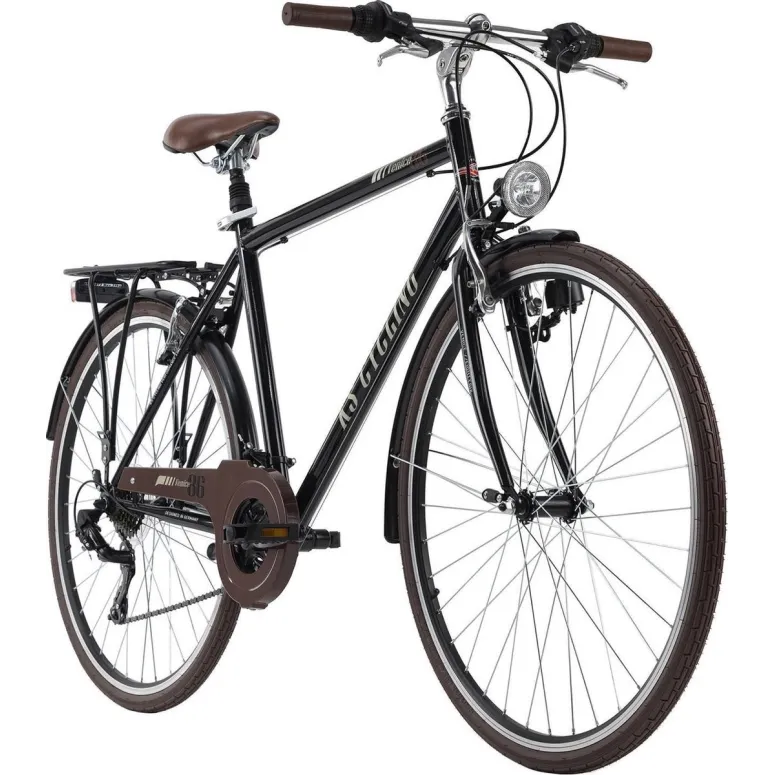 Rower Męski Trekkingowy 28 Turystyczny Bagażnik - 7