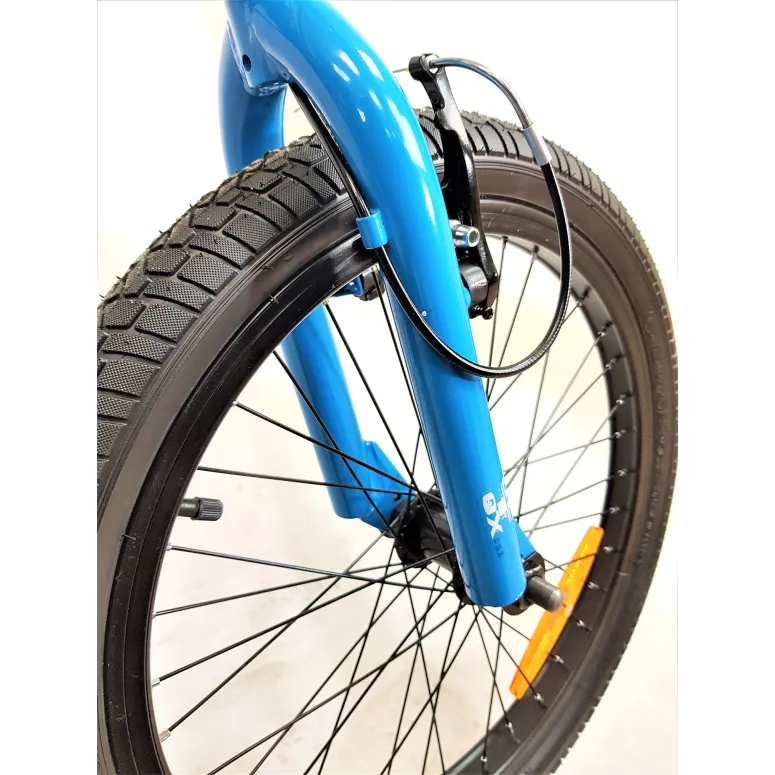 Rower BMX 20 Młodzieżowy Pegi Kierownica Rotor 360 - 5