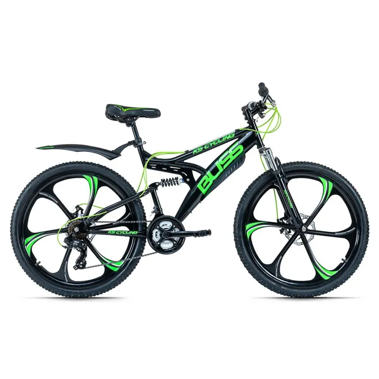 Rower Górski Młodzieżowy 26 Tarcze Amortyzacja - 1