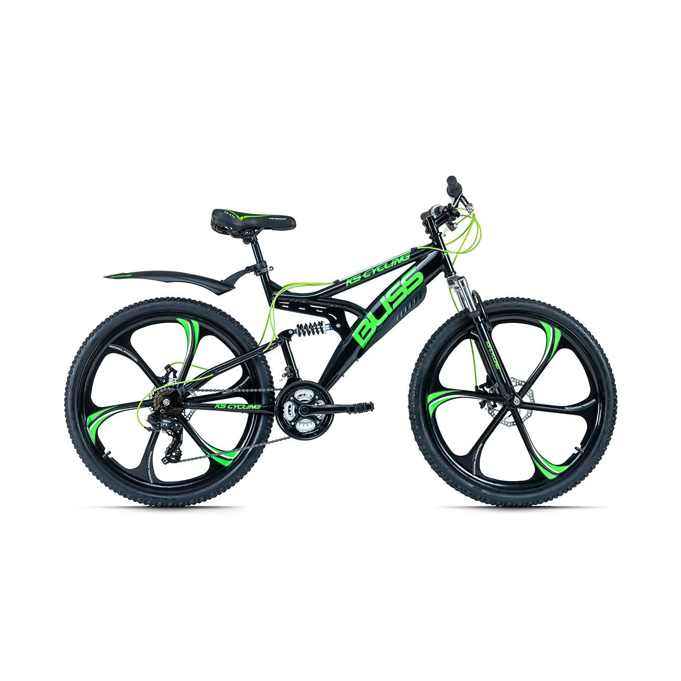 Rower Górski Młodzieżowy 26 Tarcze Amortyzacja - 1