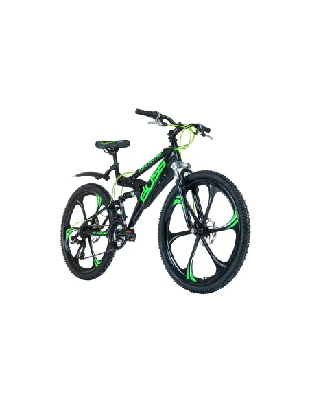 Rower Górski Młodzieżowy 26 Tarcze Amortyzacja - 9