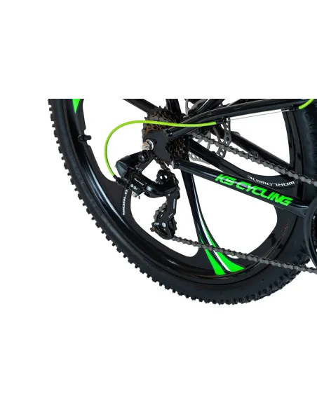 Rower Górski Młodzieżowy 26 Tarcze Amortyzacja - 7