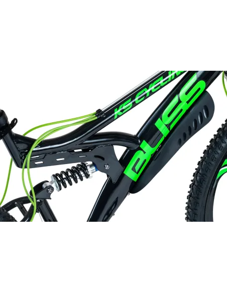 Rower Górski Młodzieżowy 26 Tarcze Amortyzacja - 4