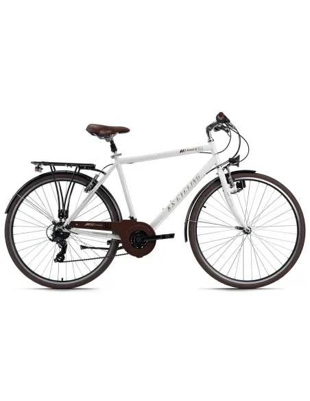 Trekkingowy Rower Męski 28 Oświetlenie Retro - 1
