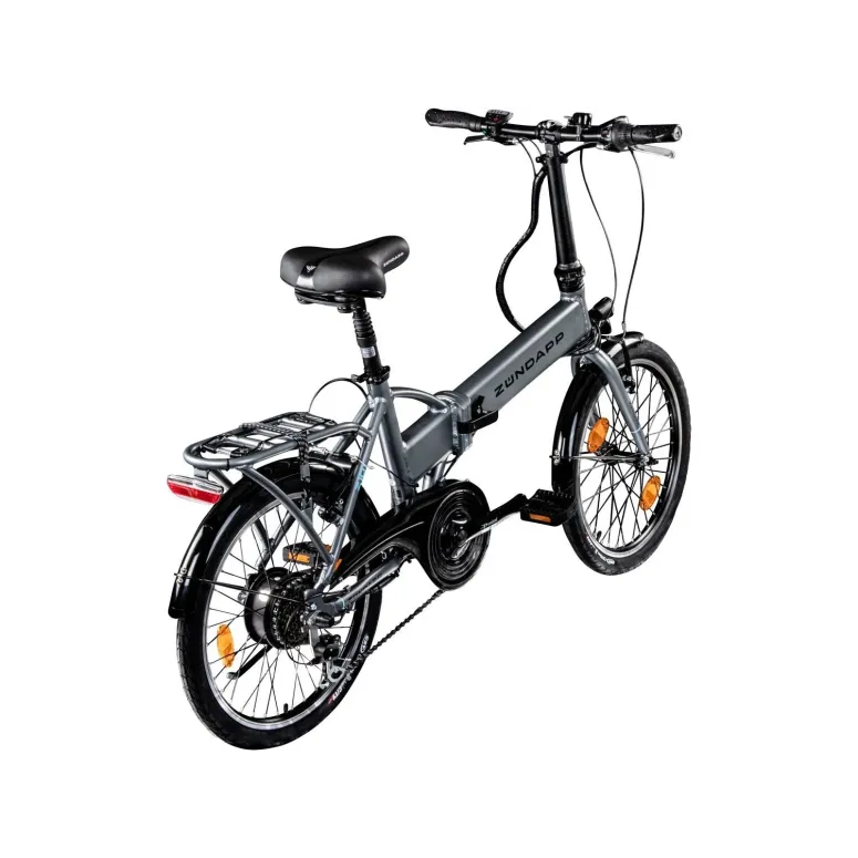 Rower Elektryczny Składany 20 Wspomaganie 250W ALU - 5