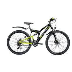 Męski Rower Górski MTB 29 Amortyzacja Full Tarcze