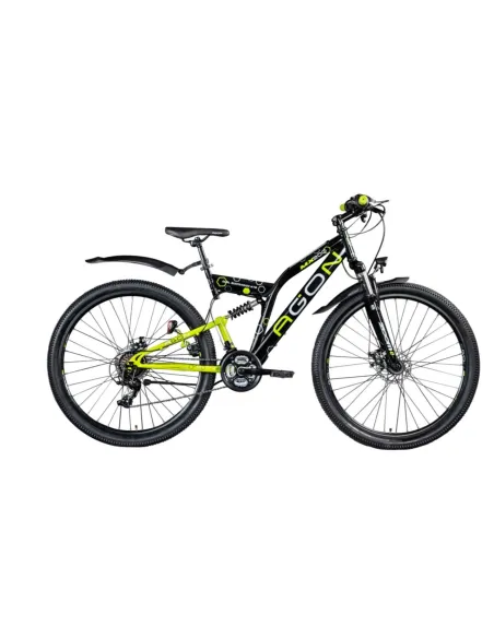 Męski Rower Górski MTB 29 Amortyzacja Full Tarcze - 1