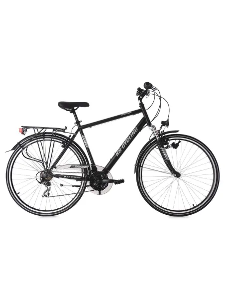 Męski Rower Trekkingowy 28 Turystyczny Amortyzacja - 1