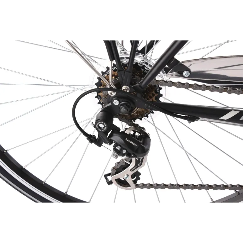 Męski Rower Trekkingowy 28 Turystyczny Amortyzacja - 9