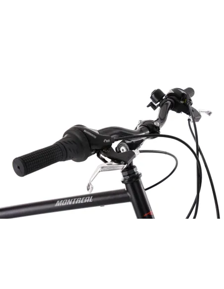 Męski Rower Trekkingowy 28 Turystyczny Amortyzacja - 3