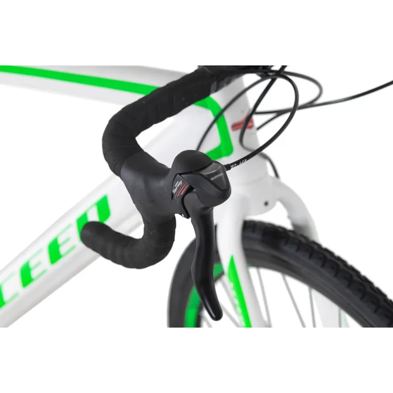 Rower Szosowy Gravel 28 Męski ALU Tarcze 14 Biegów - 2