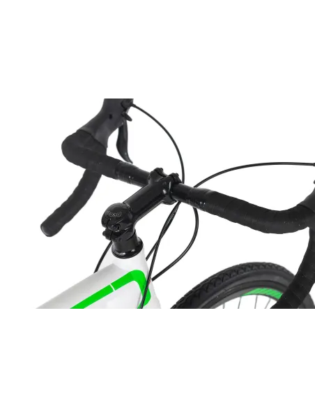 Rower Szosowy Gravel 28 Męski ALU Tarcze 14 Biegów - 3