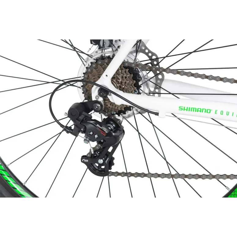 Rower Szosowy Gravel 28 Męski ALU Tarcze 14 Biegów - 6