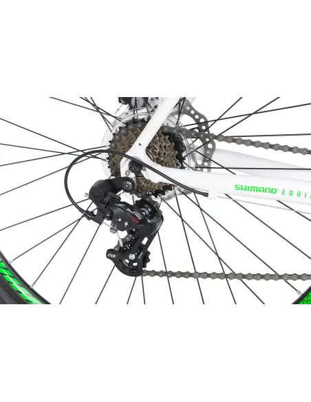 Rower Szosowy Gravel 28 Męski ALU Tarcze 14 Biegów - 6