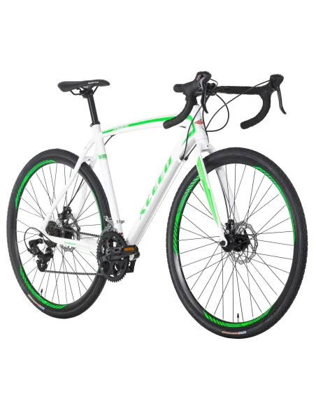 Rower Szosowy Gravel 28 Męski ALU Tarcze 14 Biegów - 7