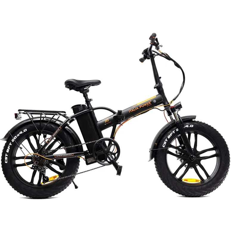 Elektryczny Rower Składany Fatbike 20 ALU 250W - 1