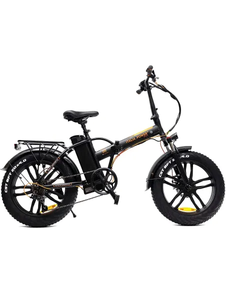 Elektryczny Rower Składany Fatbike 20 ALU 250W - 1