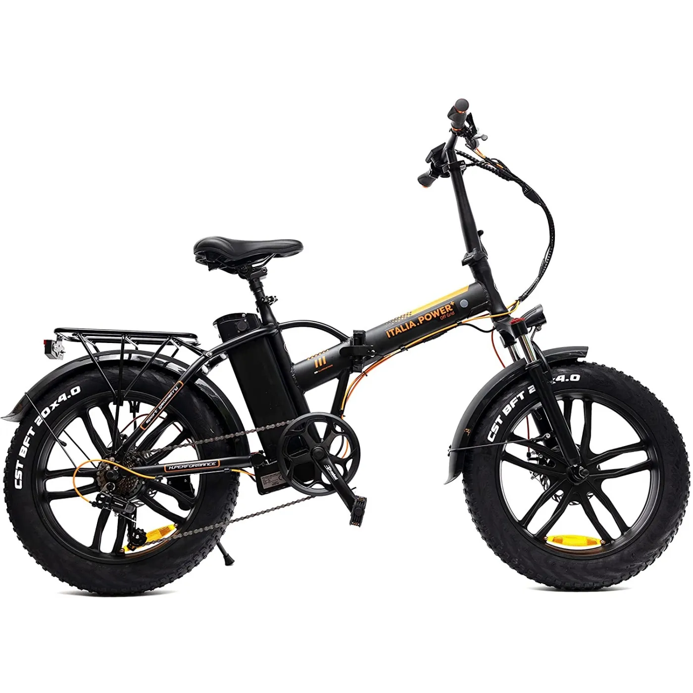 Elektryczny Rower Składany Fatbike 20 ALU 250W - 1