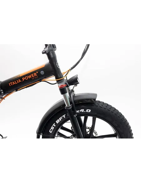 Elektryczny Rower Składany Fatbike 20 ALU 250W - 3