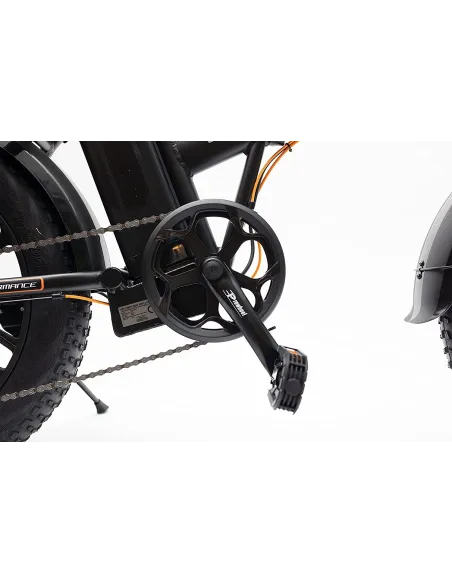 Elektryczny Rower Składany Fatbike 20 ALU 250W - 4