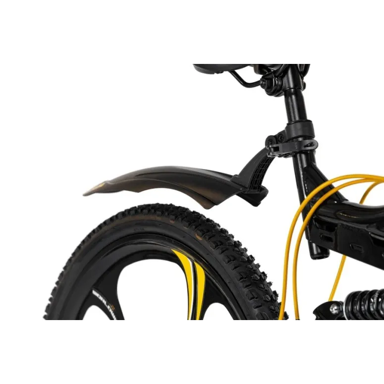 Rower Górski Młodzieżowy 26 MTB Tarcze Amortyzacja Damski Męski Błotniki