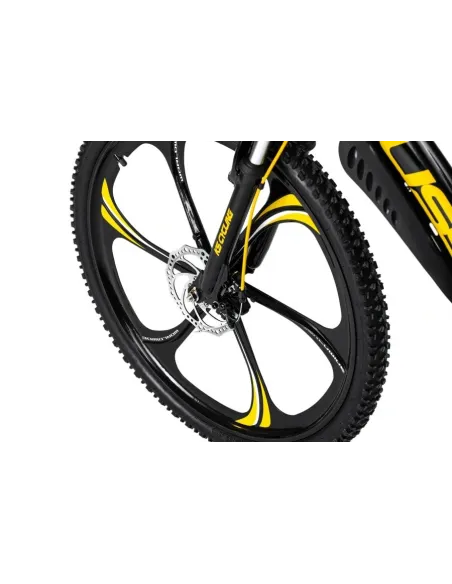 Rower Górski Młodzieżowy 26 MTB Tarcze Amortyzacja Damski Męski Błotniki